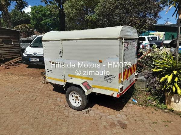 Venter luggage trailer