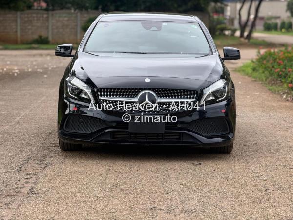 2016 Mercedes Benz A-Class