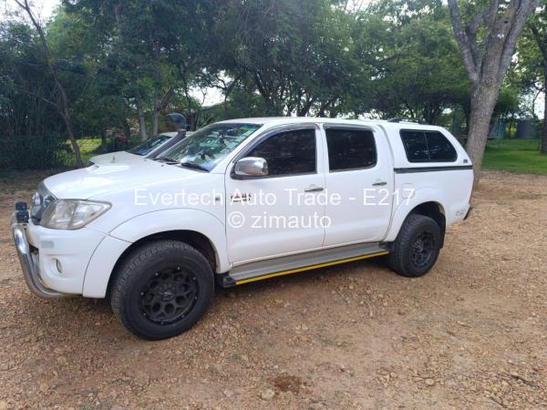 2010 Toyota  Hilux D4D