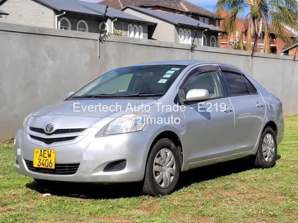 2007 Toyota  Belta