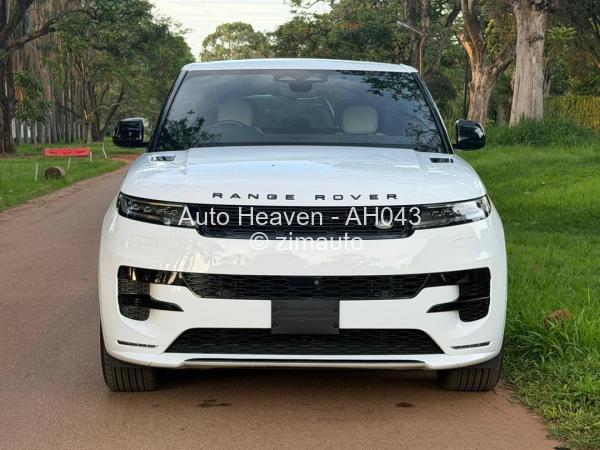 2024 Range Rover Sport