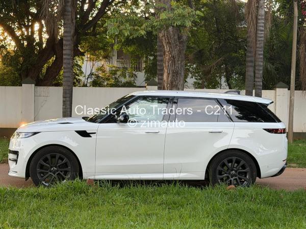 2024 Range Rover Sport