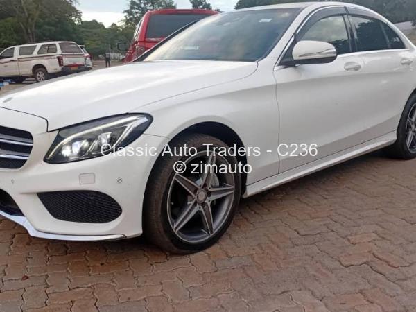 2015 Mercedes Benz C-Class