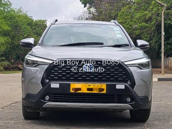 2021 Toyota  Corolla Cross