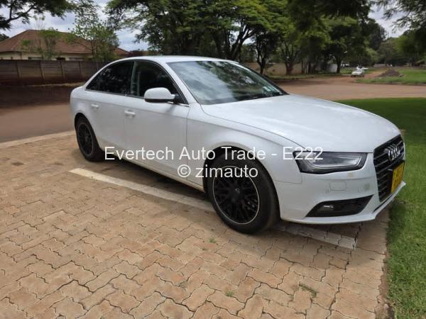 2015 Audi  A4