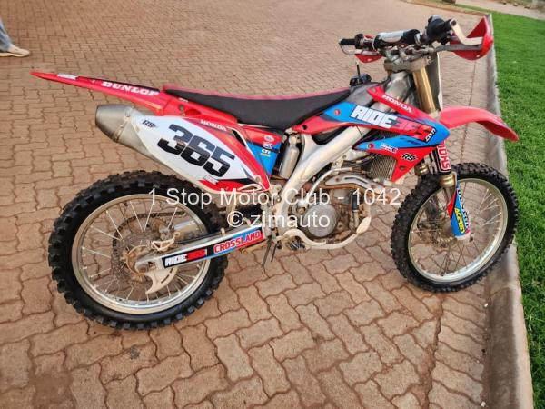 Honda CRF450R