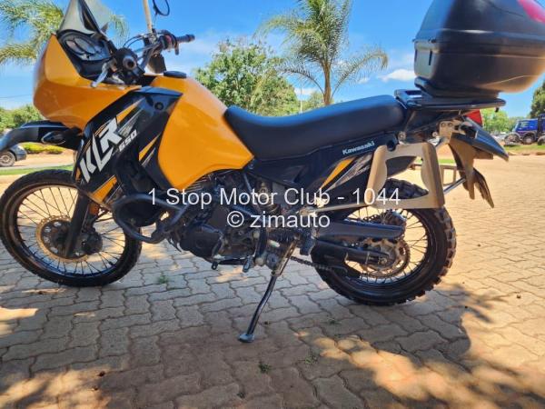 Kawasaki KLR650cc