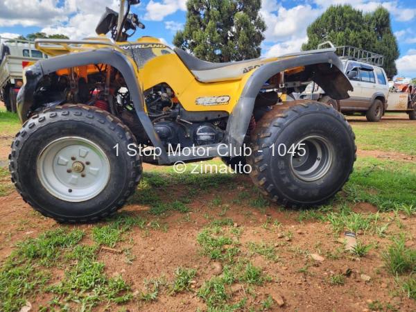 Kawasaki Overland ATV Quad