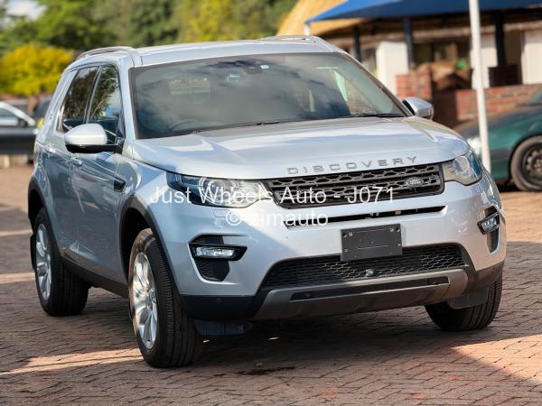 2017 Land-Rover  Discovery Sport