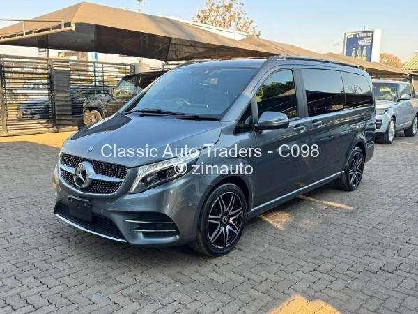2021 Mercedes Benz V-Class