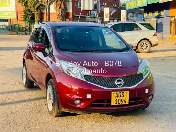 2015 Nissan  Note