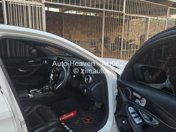 2017 Mercedes Benz C-Class