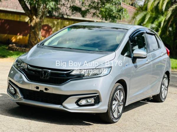 2018 Honda Fit