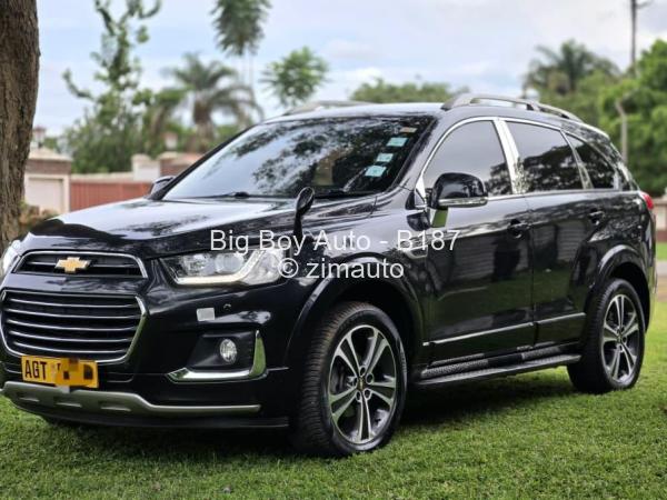 2016 Chevrolet  Captiva