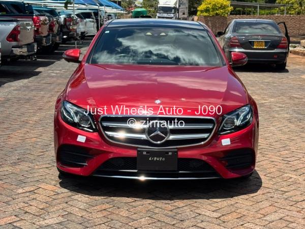 2017 Mercedes Benz E-Class