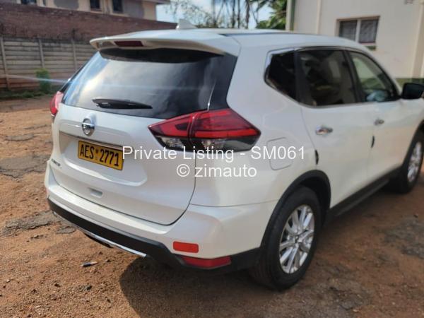 2018 Nissan  X-Trail