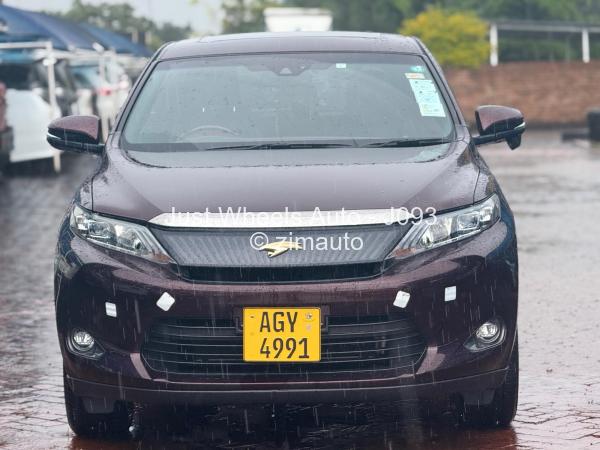 2019 Toyota  Harrier