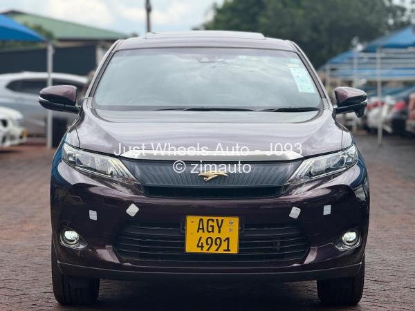 2019 Toyota  Harrier