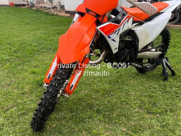 2023 KTM 125SX