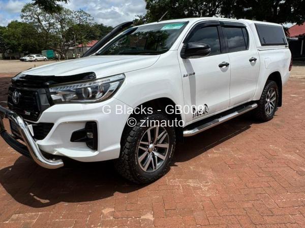 2018 Toyota  HILUX GD6