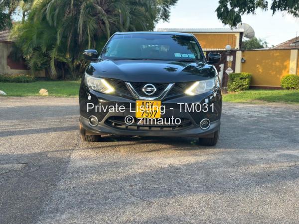 2018 Nissan  Qashqai 