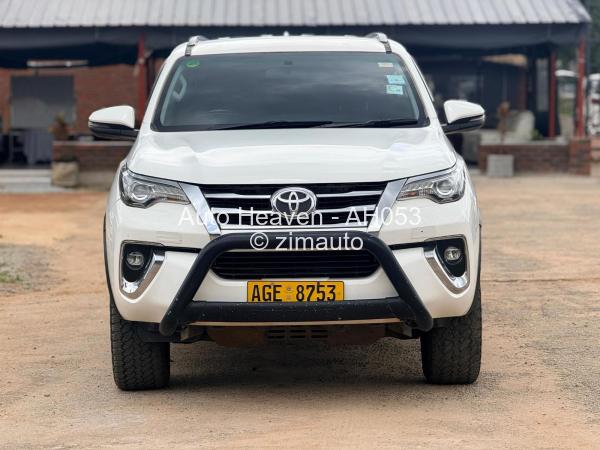 2016 Toyota  Fortuner