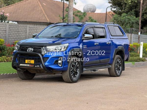 2020 Toyota  Hilux