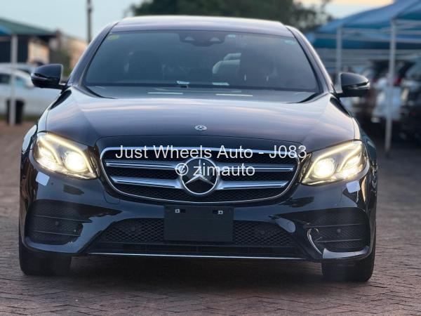 2020 Mercedes Benz E-Class