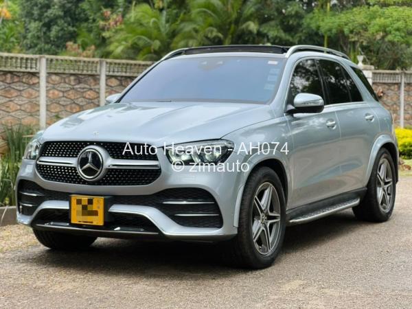 2022 Mercedes Benz GLE 400