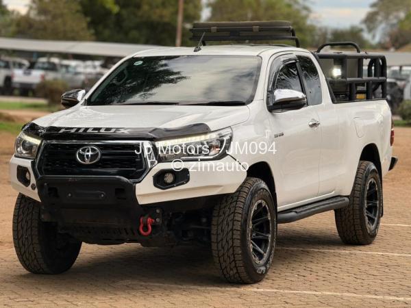 2018 Toyota  Hilux