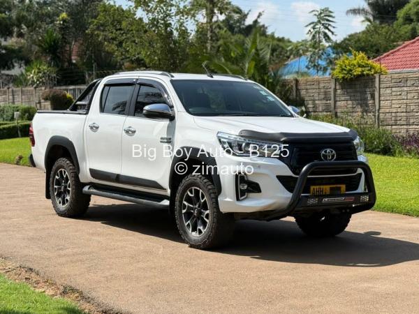 2020 Toyota  HILUX GD6