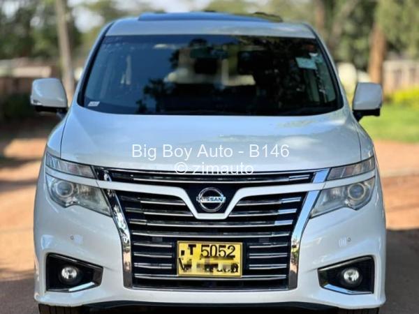 2016 Nissan  Elgrand