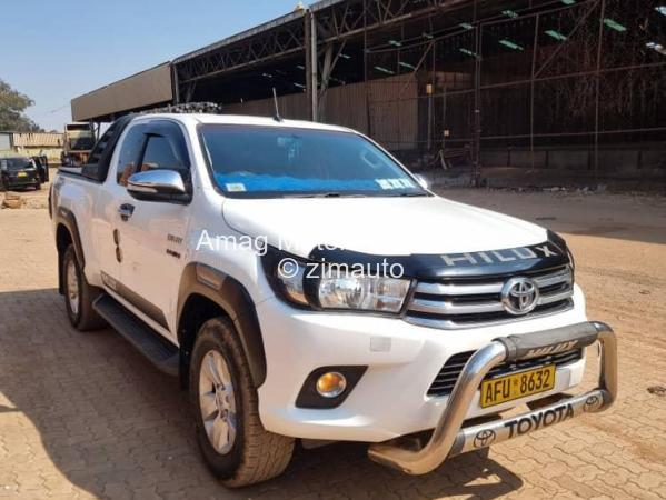 2018 Toyota  Hilux