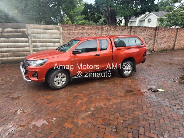 2019 Toyota  Hilux