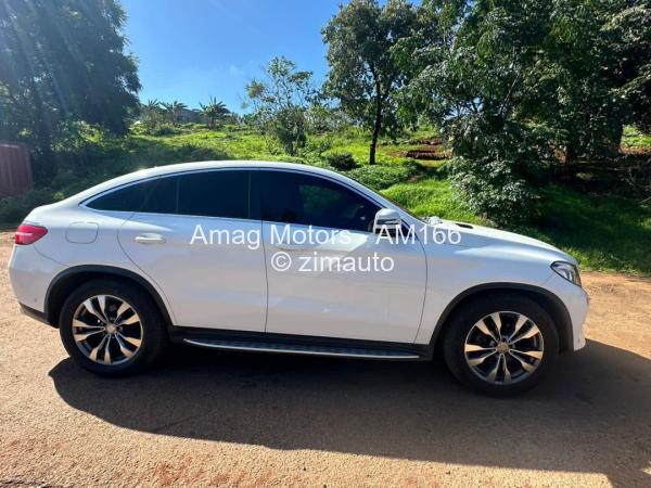 2017 Mercedes Benz GLE