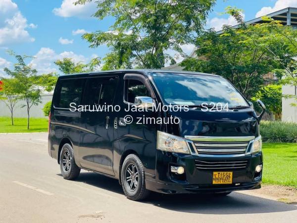 2014 Nissan  NV350