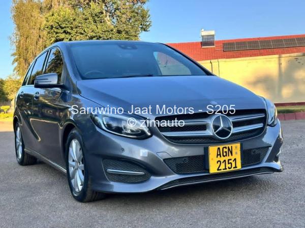 2017 Mercedes Benz B-Class