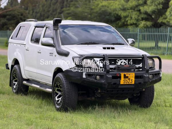 2010 Toyota  Hilux