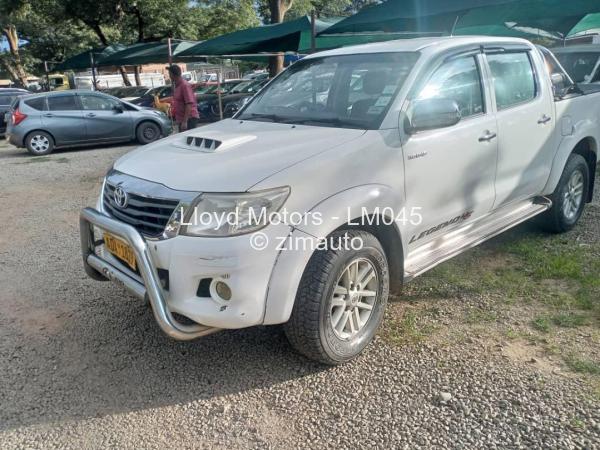 2010 Toyota  Hilux