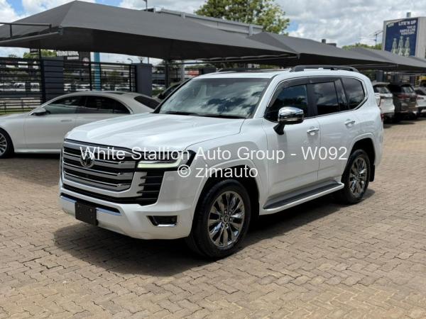 2025 Toyota  Land Cruiser