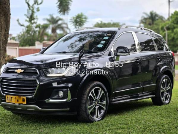 2016 Chevrolet  Captiva