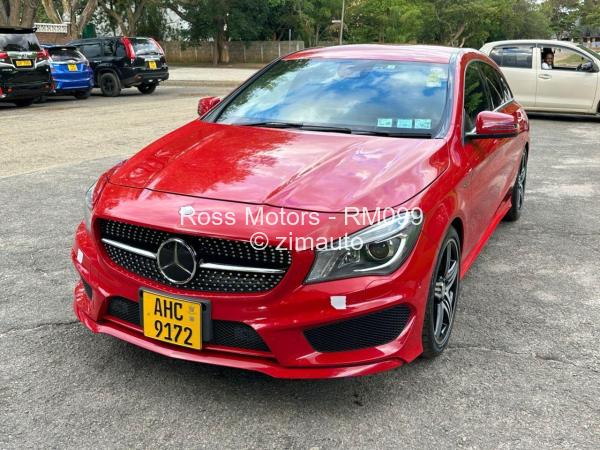 2017 Mercedes Benz CLA