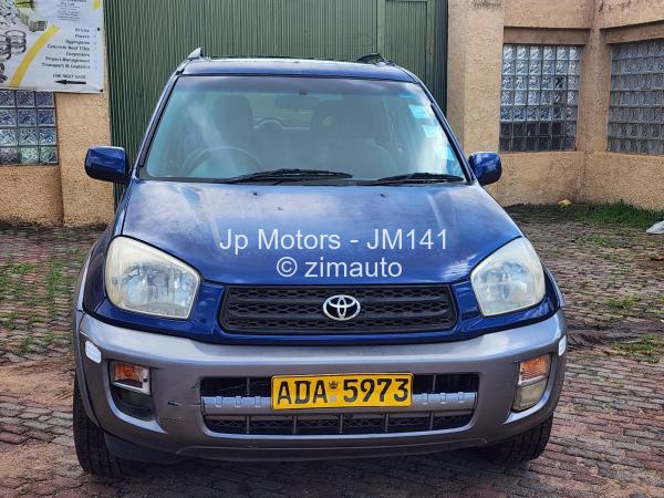 2002 Toyota  RAV4