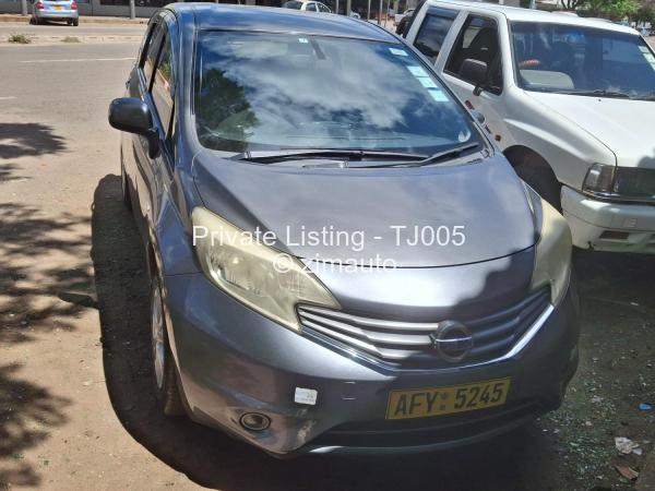 2013 Nissan  Note