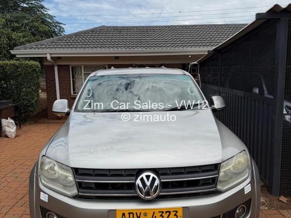 2012 Volkswagen  Amarok
