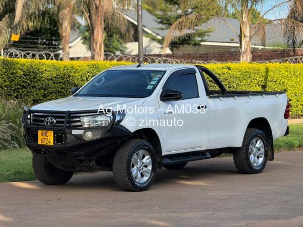 2018 Toyota  Hilux