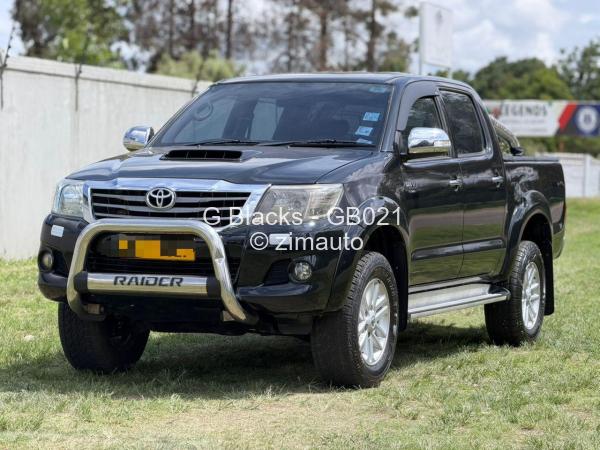 2014 Toyota  Hilux
