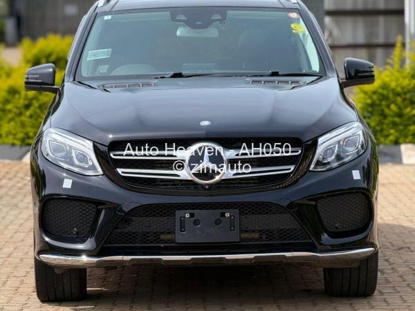 2017 Mercedes Benz GLE