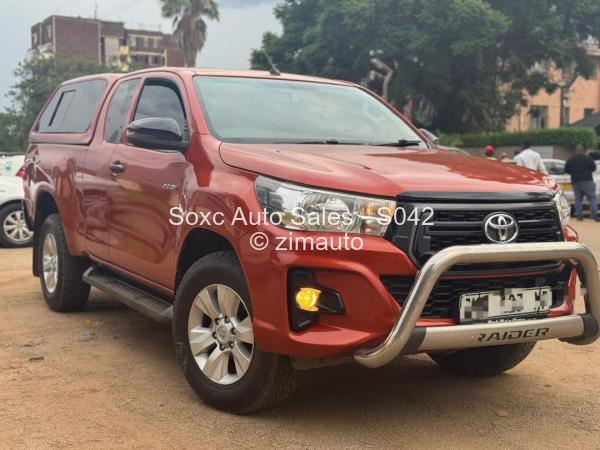2019 - Toyota  HILUX KING/SMART/EXT/CLUB CAB
