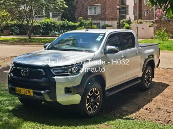 2022 Toyota  HILUX GD6